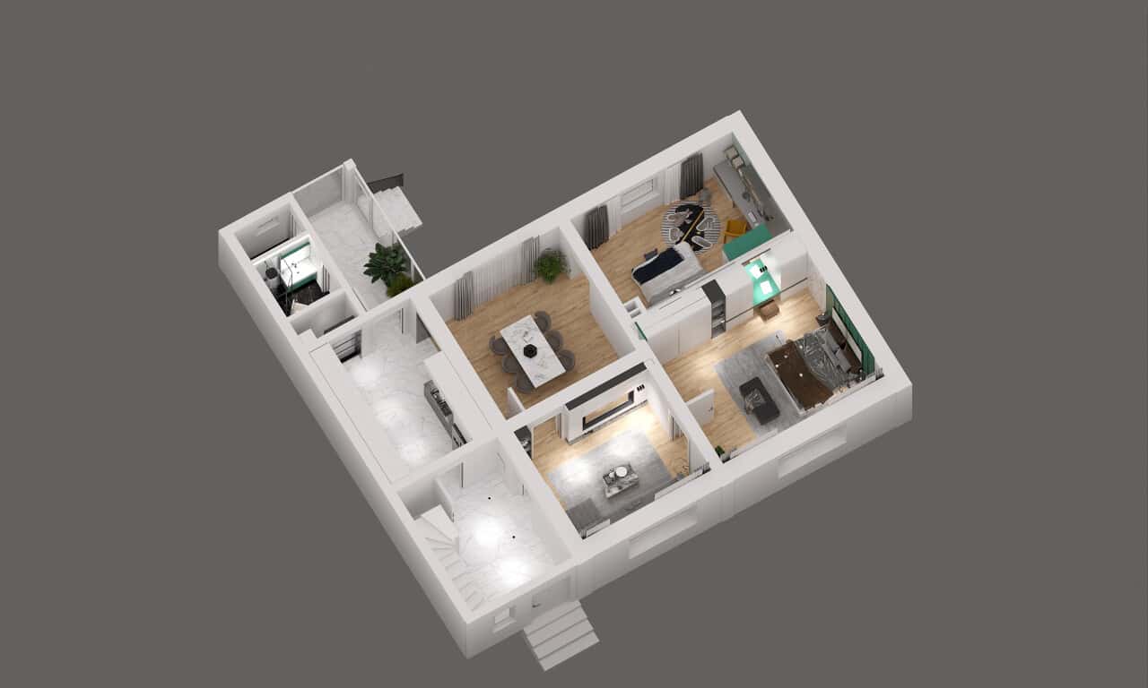 Mehrfamilienhaus in Püttlingen – Bild 2