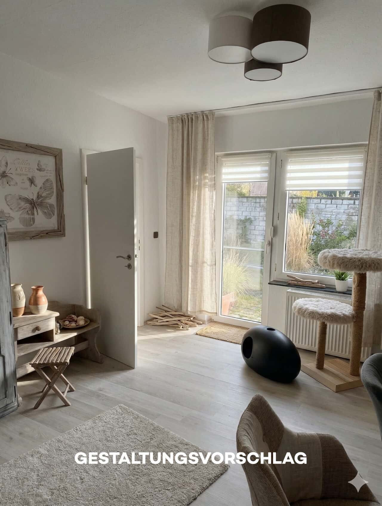 Erdgeschosswohnung in Titz – Bild 1