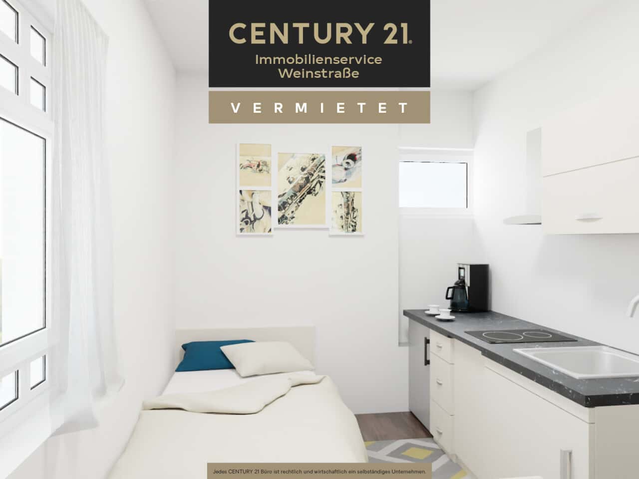Etagenwohnung in Westhofen – Bild 1