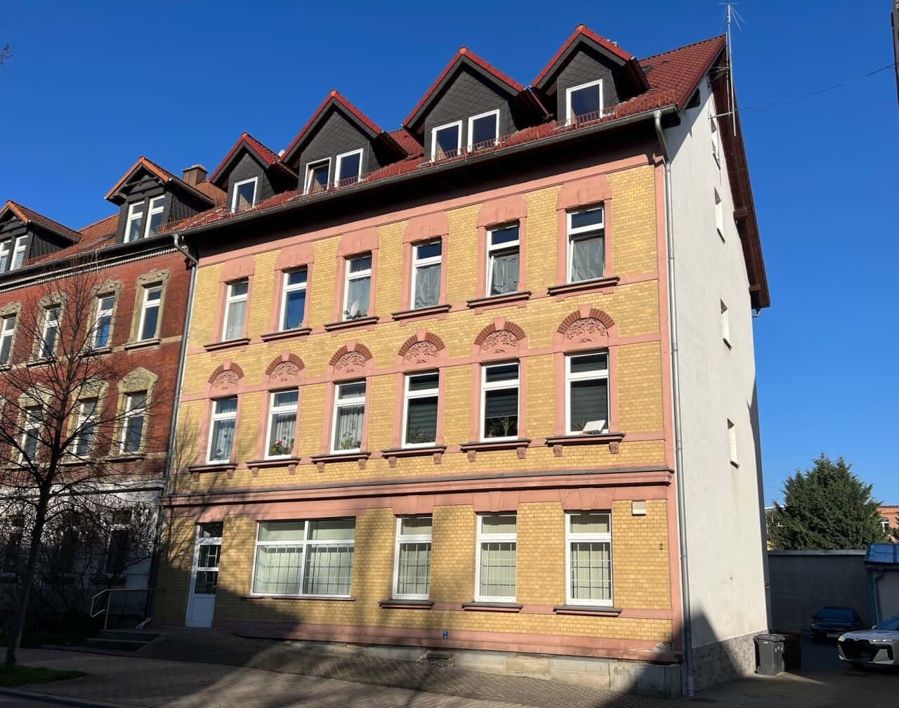 Wohn- und Geschäftshaus in Zeitz
