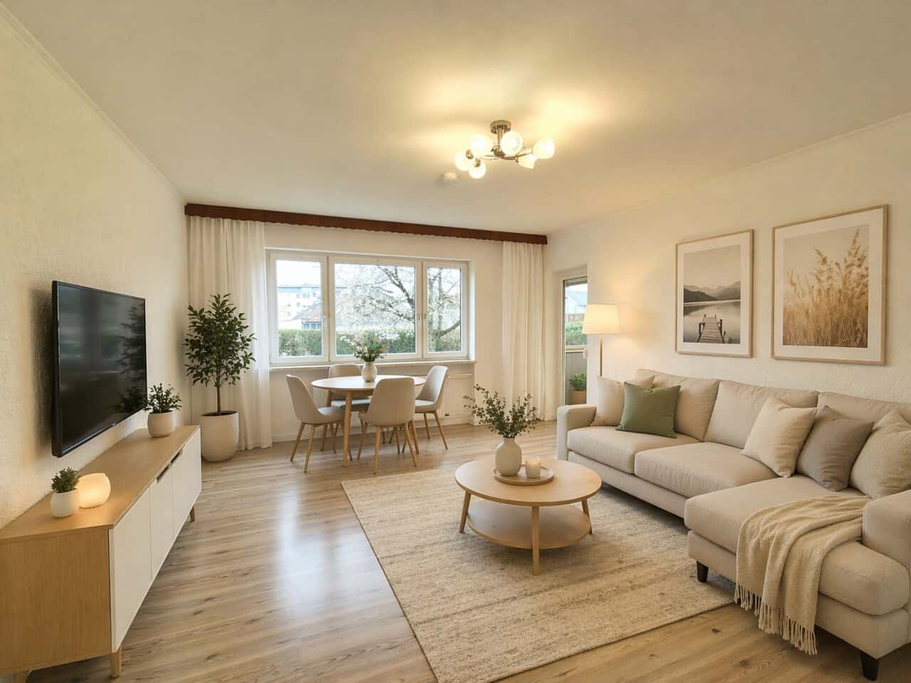 Erdgeschosswohnung in Traunreut – Bild 1
