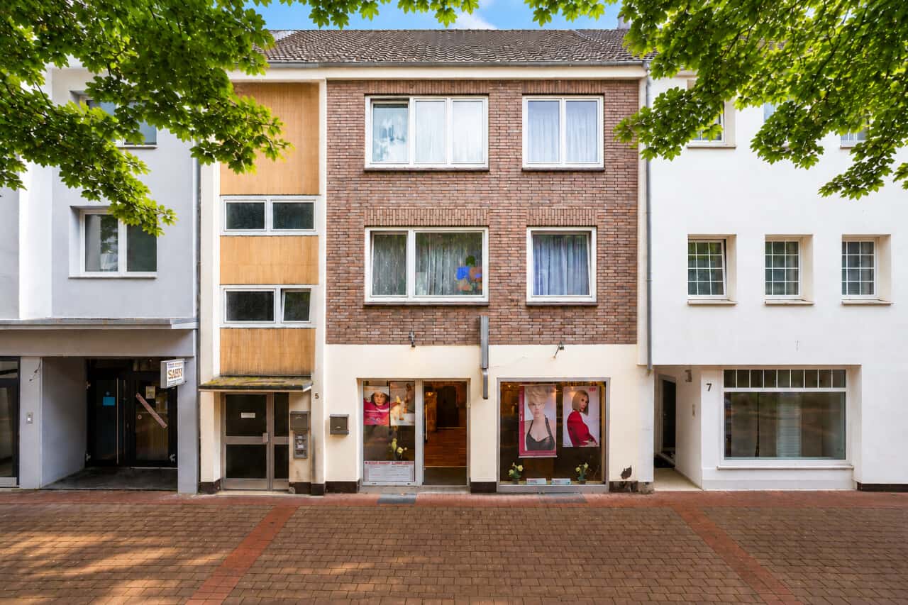 Wohn- und Geschäftshaus in Wesel