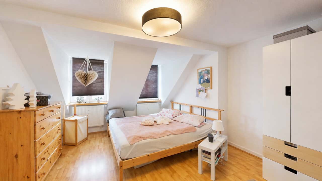 Dachgeschosswohnung in Burg – Bild 5