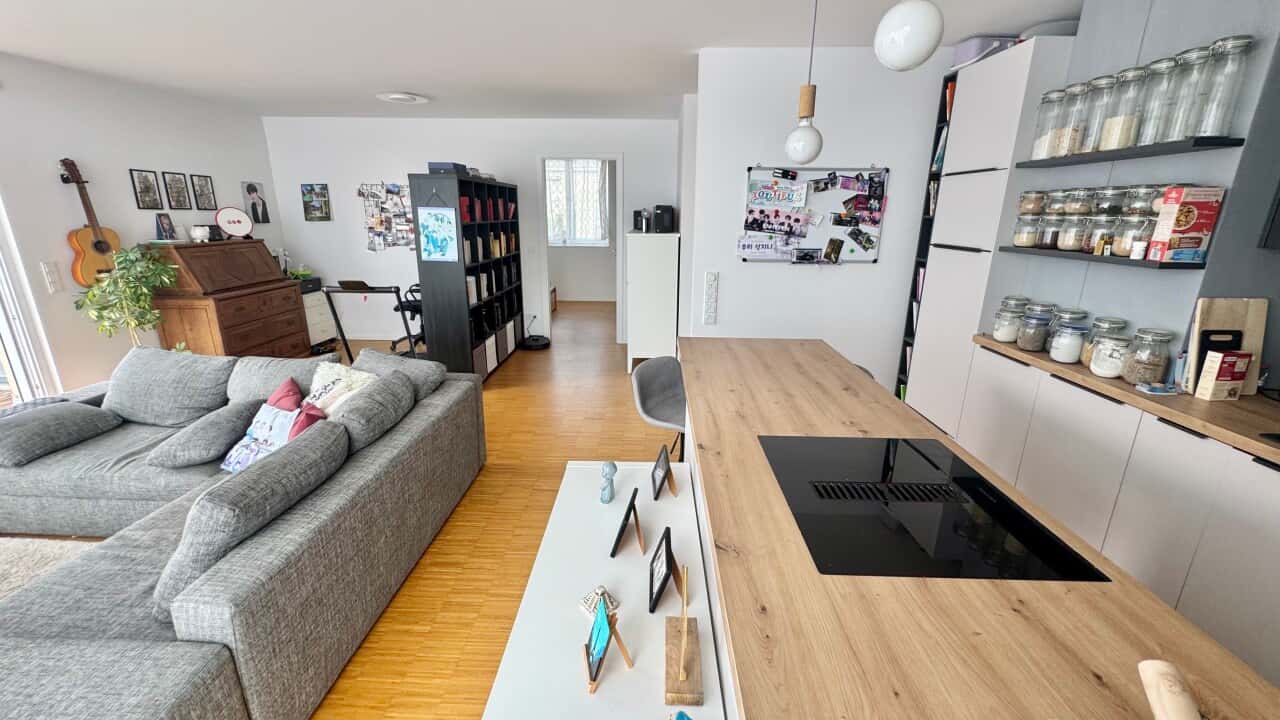 Etagenwohnung in Jugenheim – Bild 3