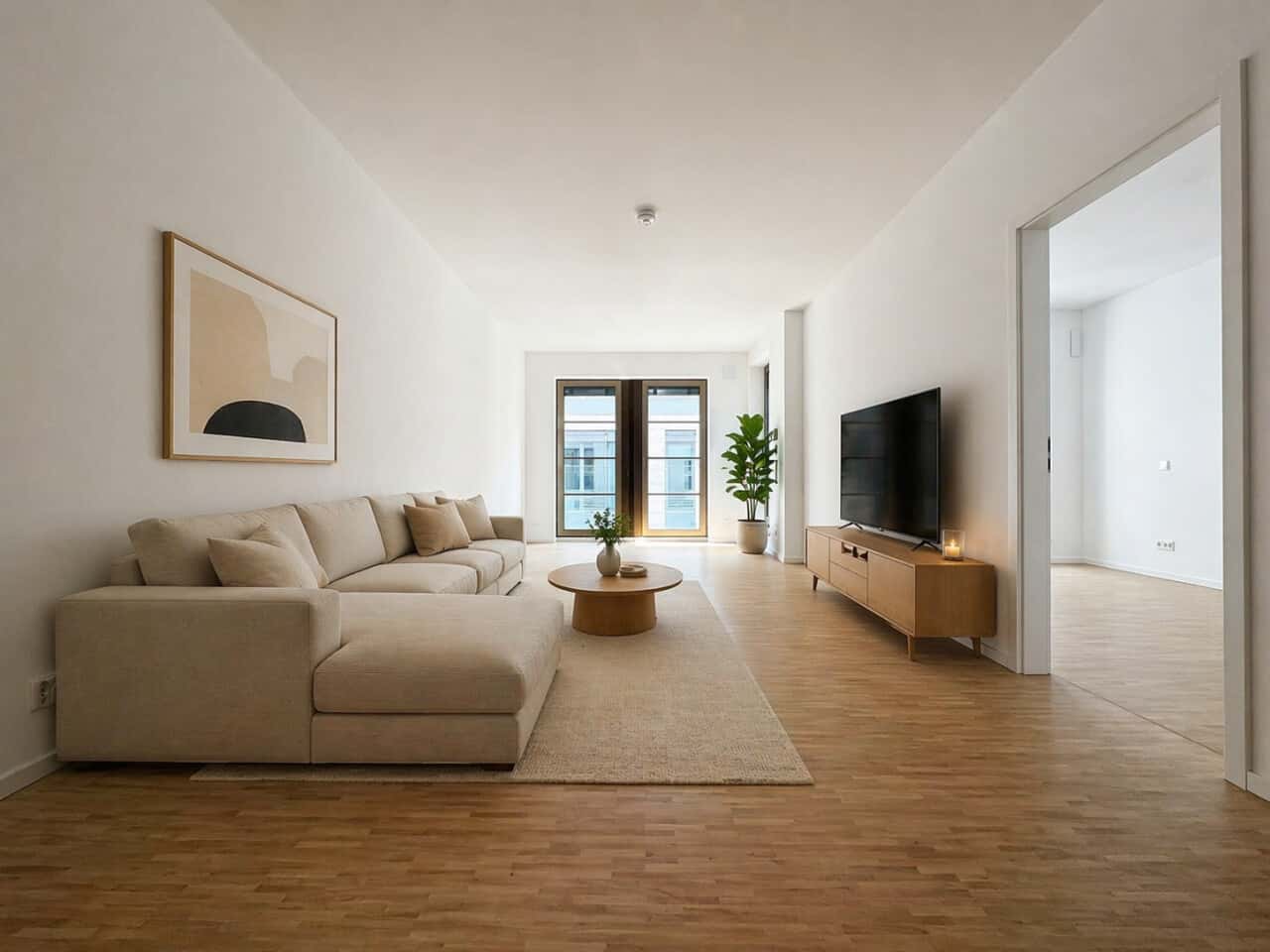 Etagenwohnung in Frankfurt am Main – Bild 1