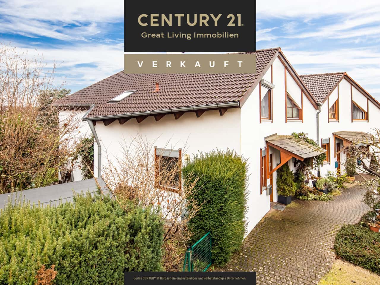 Reiheneckhaus in Fürth - Burgfarrnbach