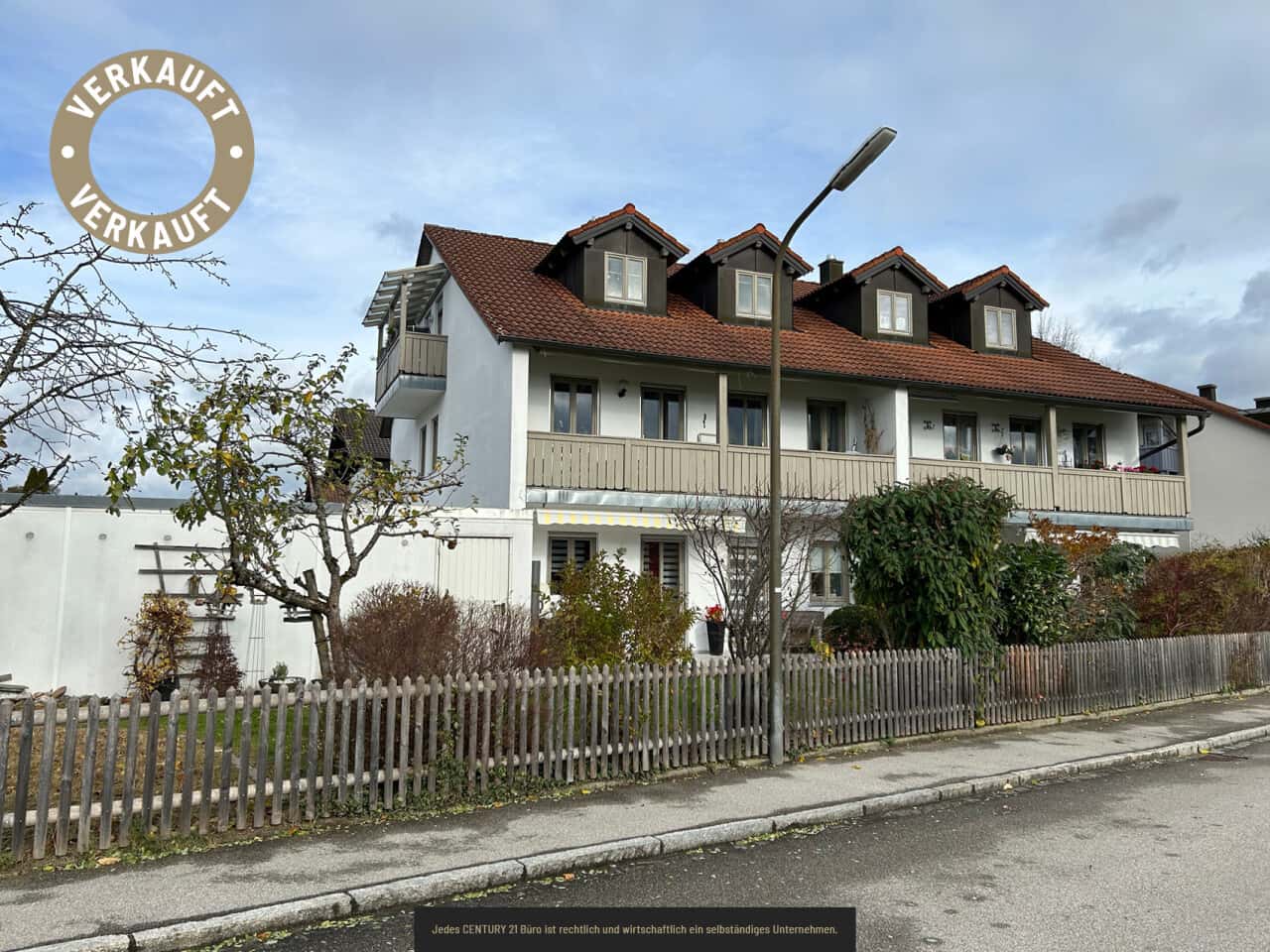 Etagenwohnung in Winhöring