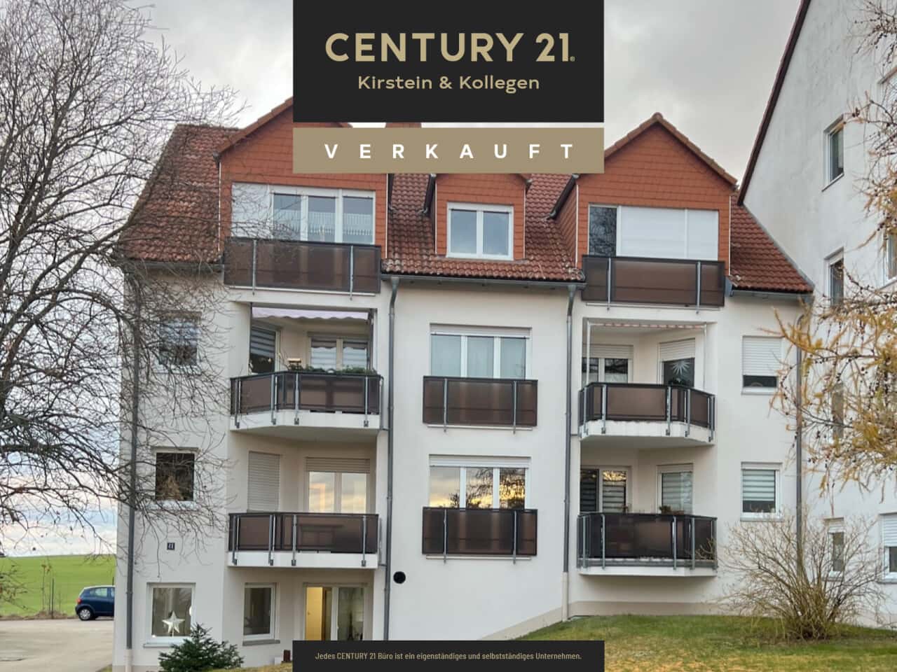 Etagenwohnung in Kleinbocka
