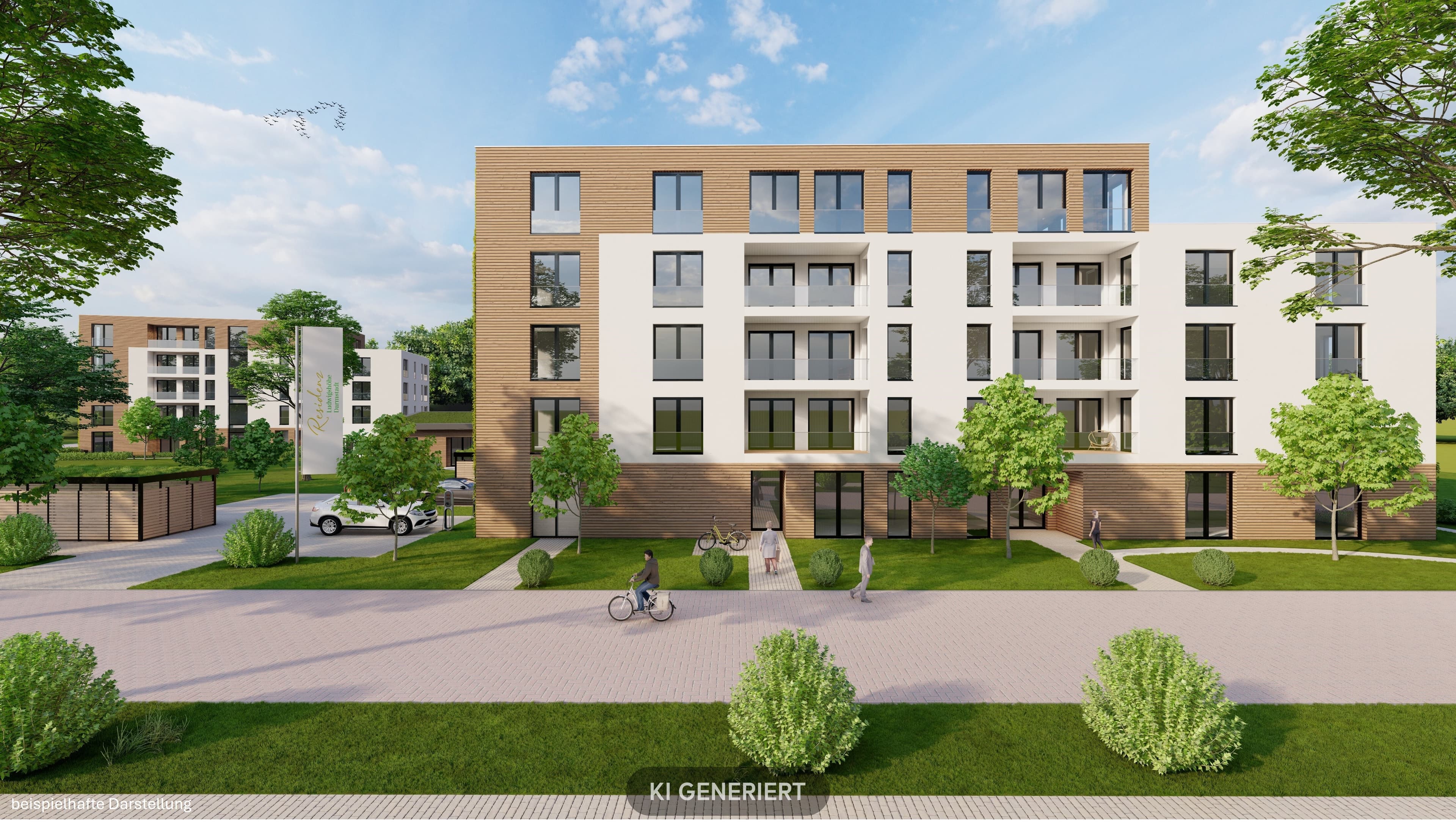 Wohnung in Darmstadt