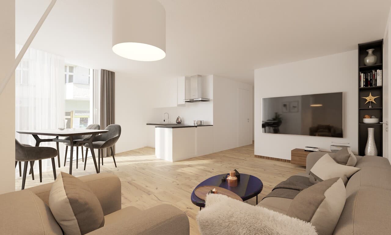 Etagenwohnung in Frankfurt am Main – Bild 5