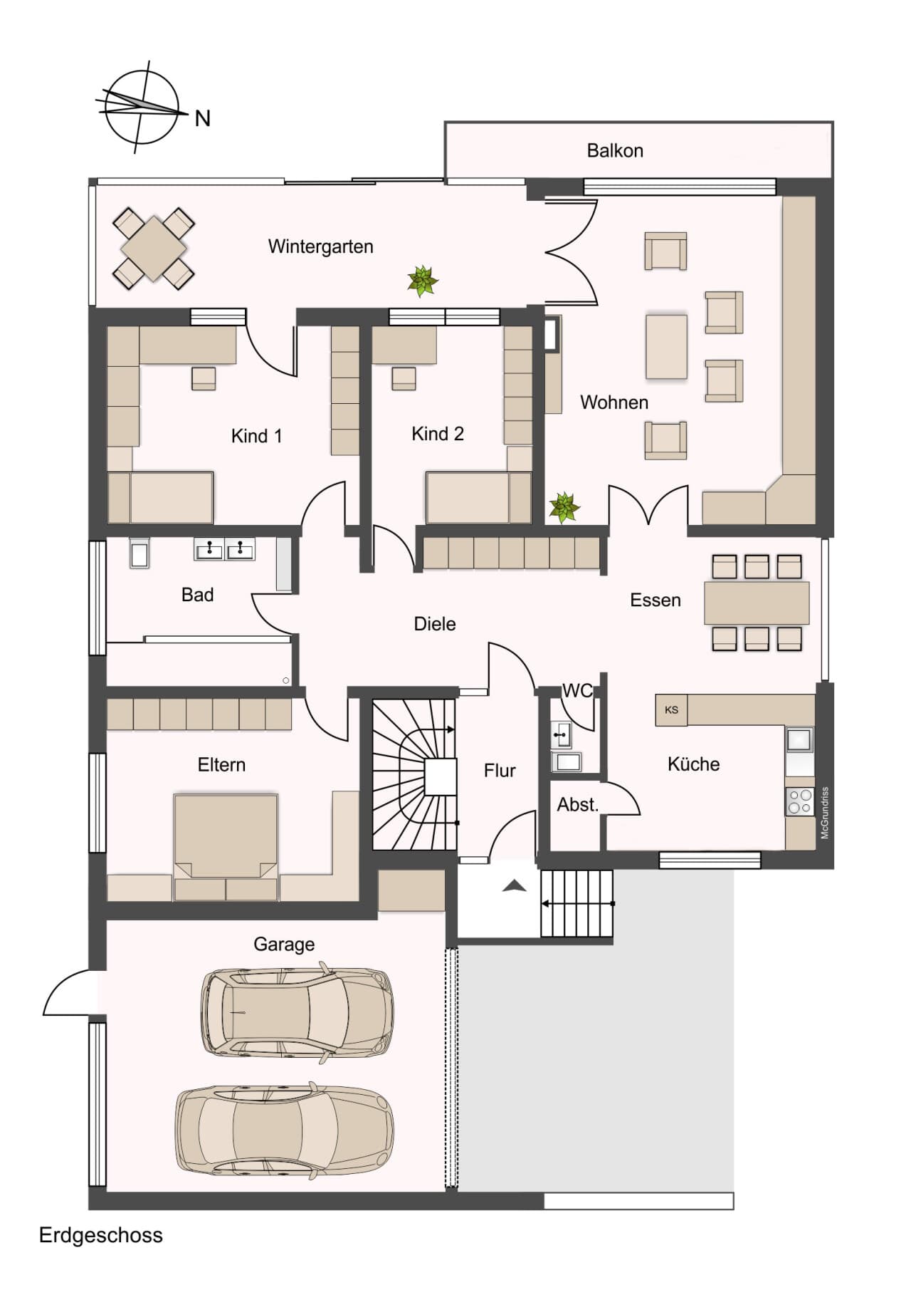 Einfamilienhaus in Büttelborn Worfelden – Bild 9