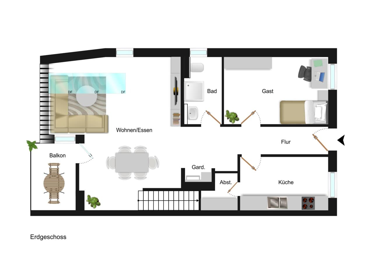 Maisonette in Kevelaer – Bild 32