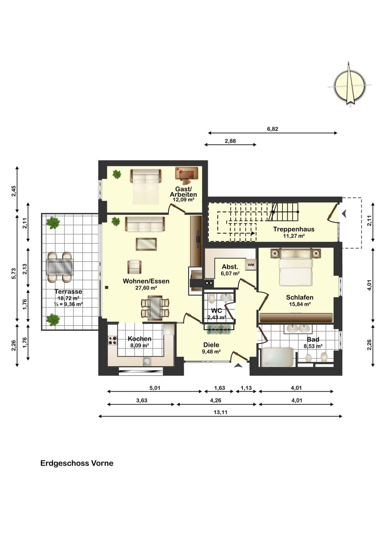 Erdgeschosswohnung in Rotenburg – Bild 10