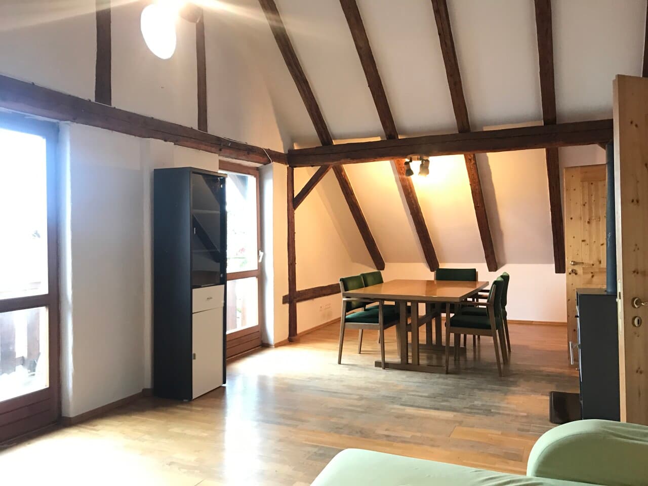 Dachgeschosswohnung in Palling – Bild 3