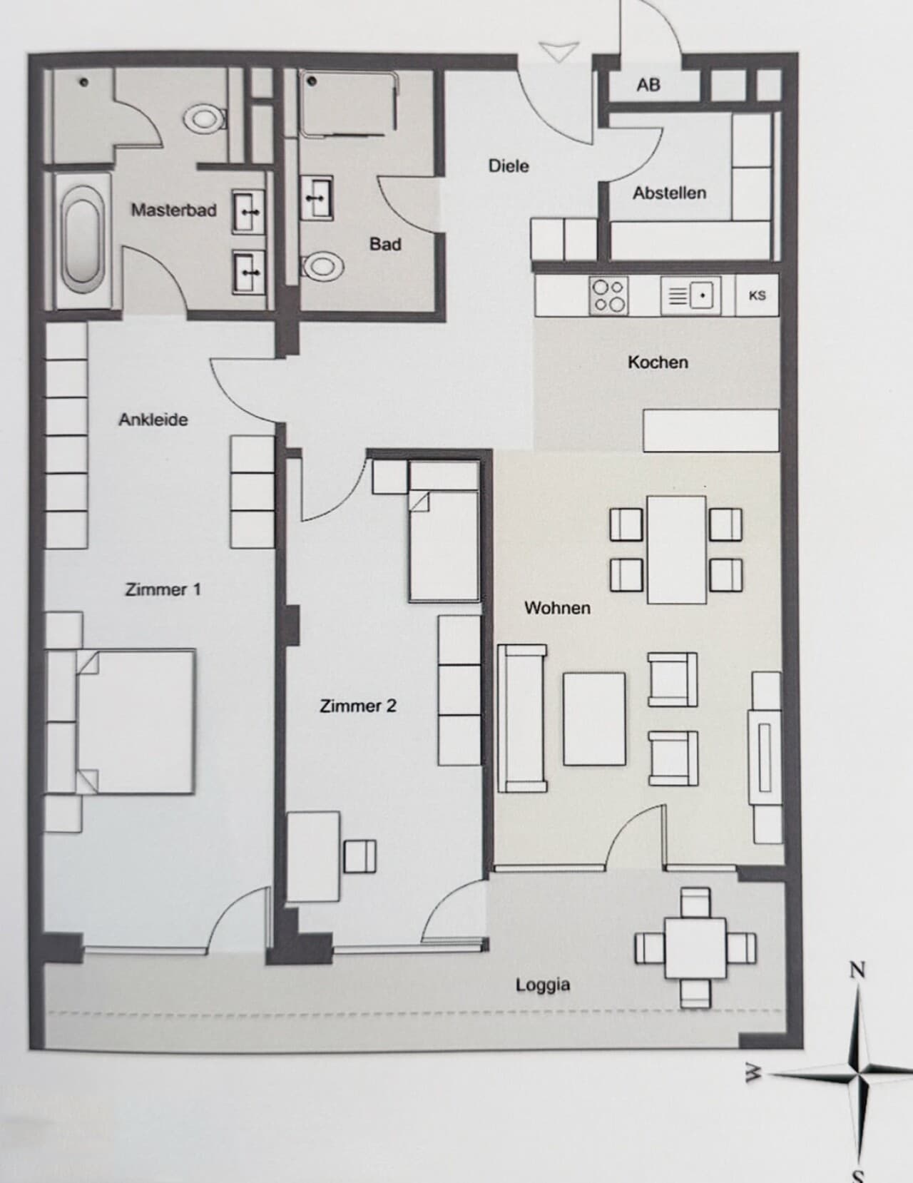 Etagenwohnung in Frankfurt – Bild 13