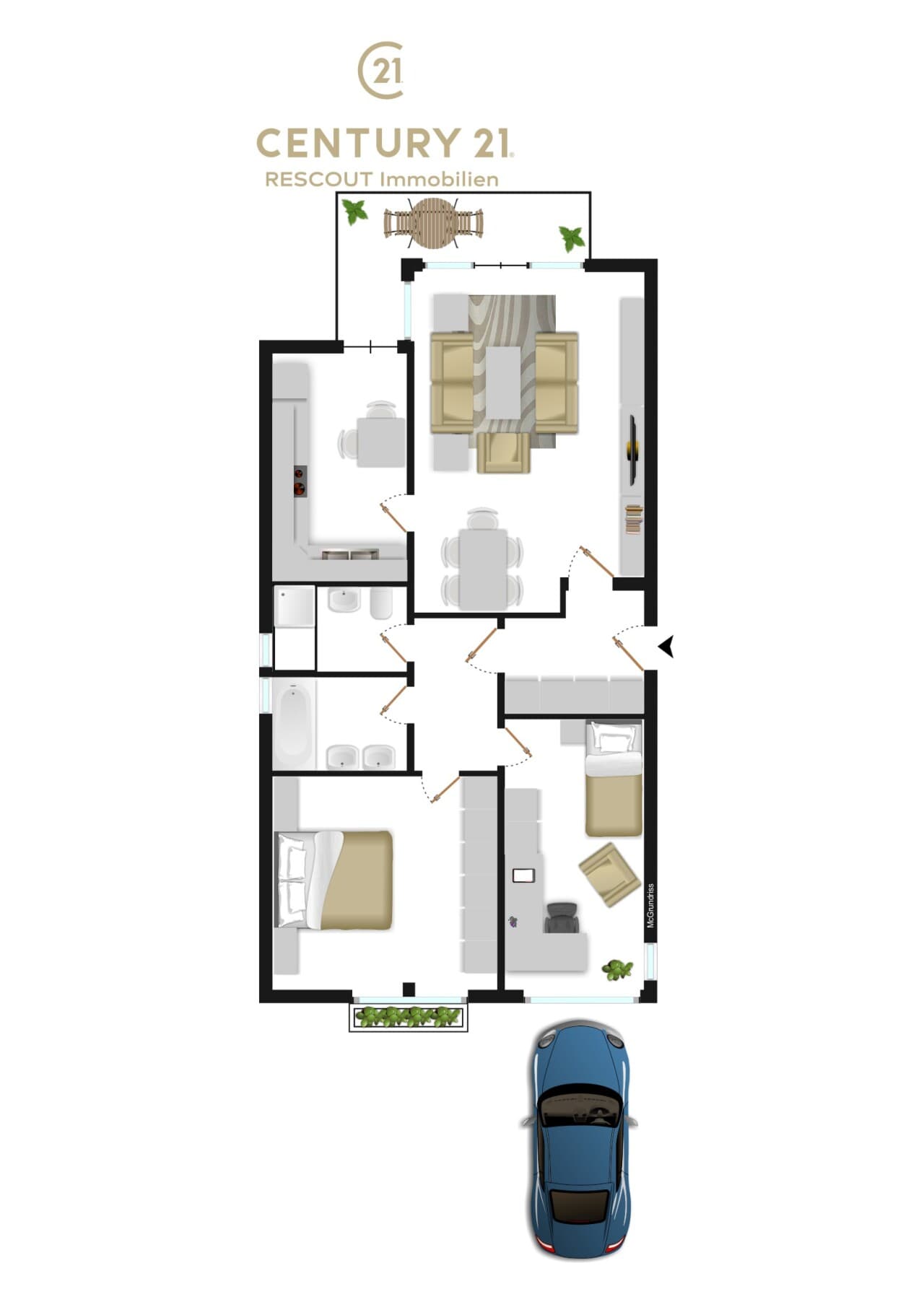 Etagenwohnung in Aachen – Bild 15