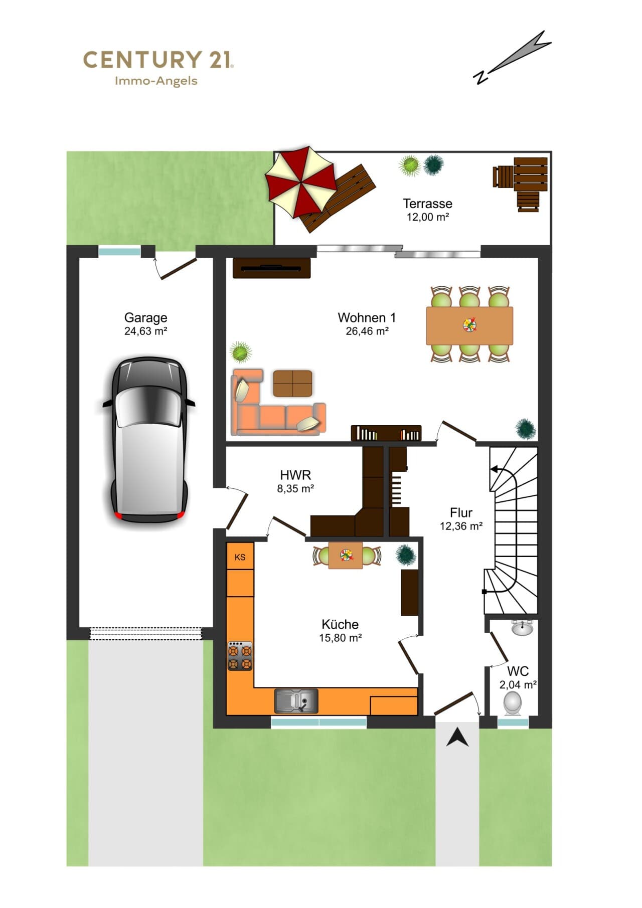 Einfamilienhaus in Lammersdorf – Bild 12