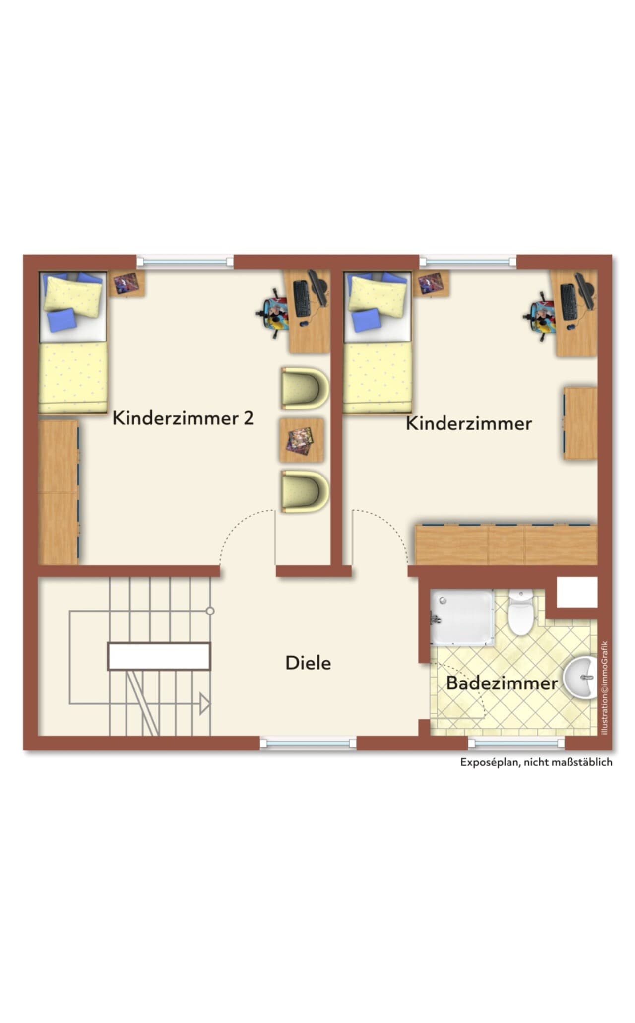 Reihenmittelhaus in Hamm - Uentrop – Bild 12