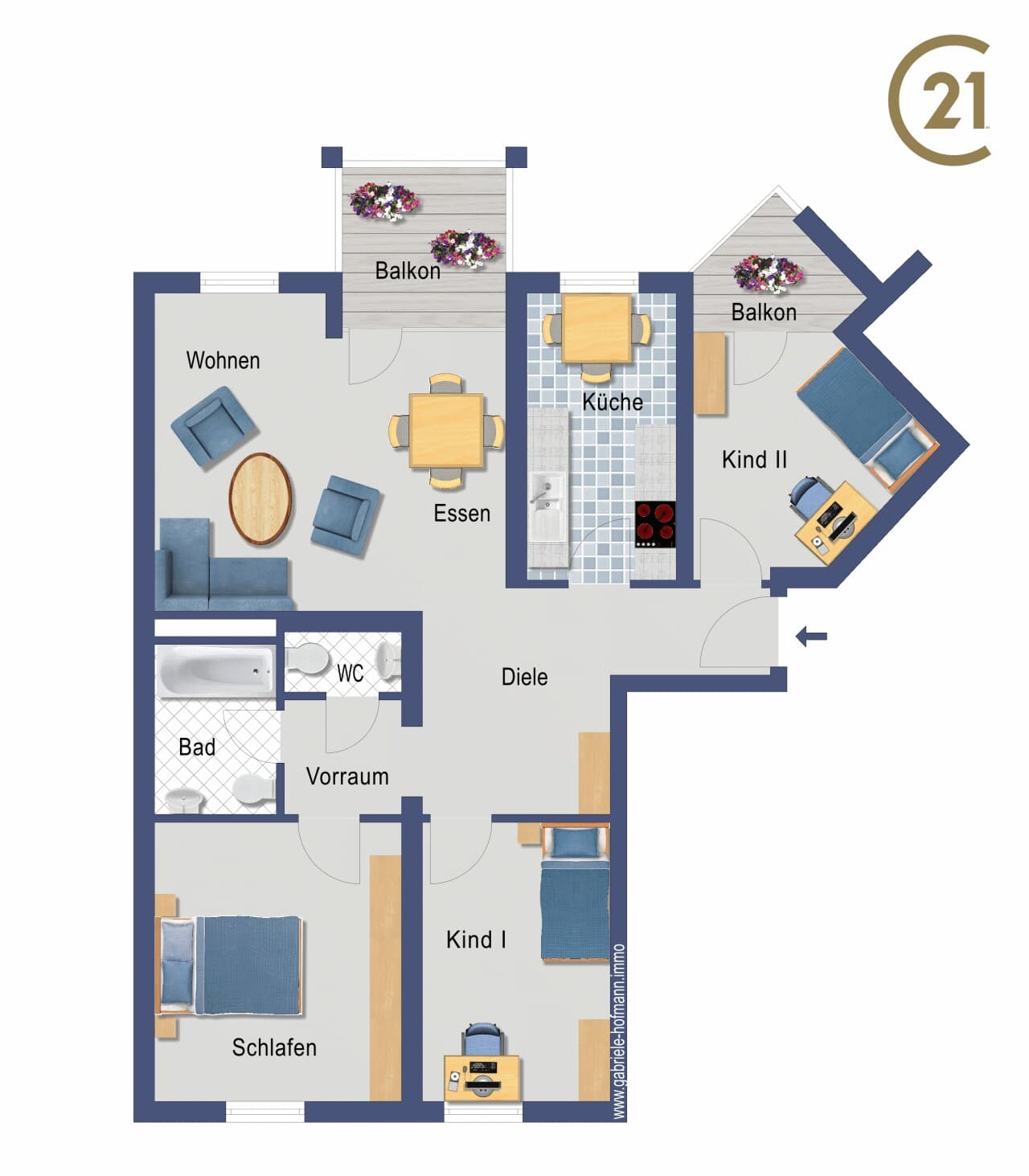 Etagenwohnung in Rheinfelden (Baden) – Bild 20