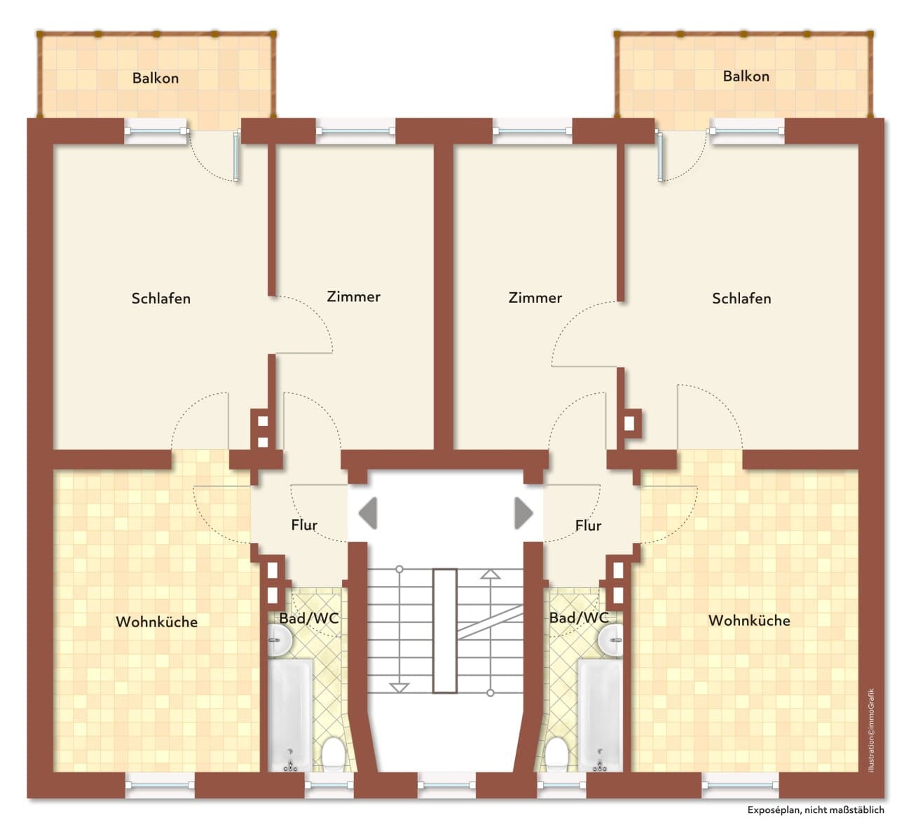 Etagenwohnung in Dortmund Innenstadt West – Bild 10