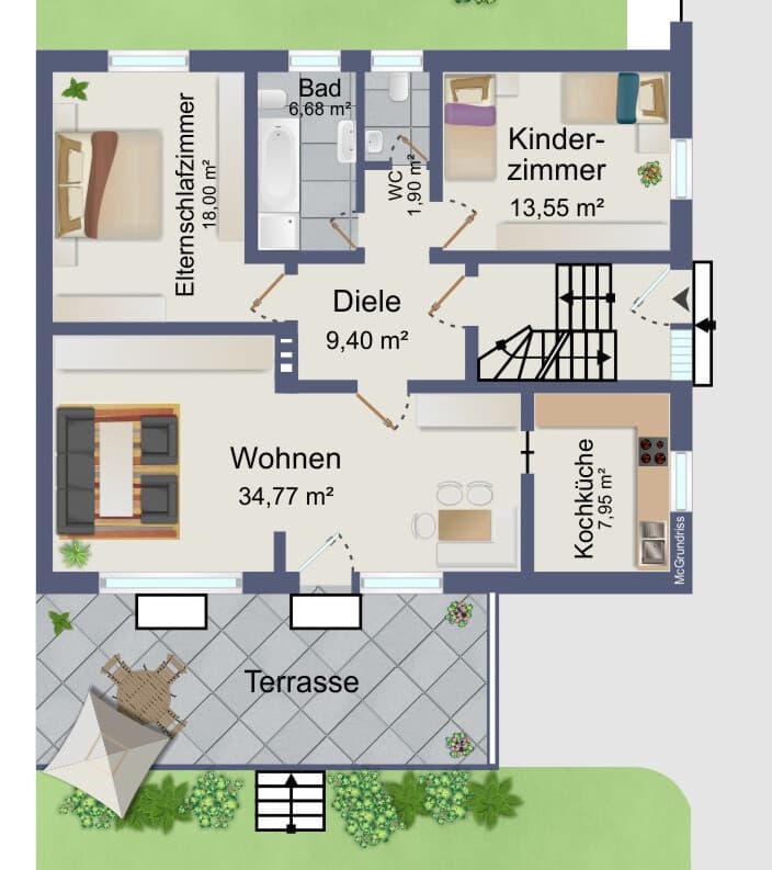 Zweifamilienhaus in Schifferstadt – Bild 14