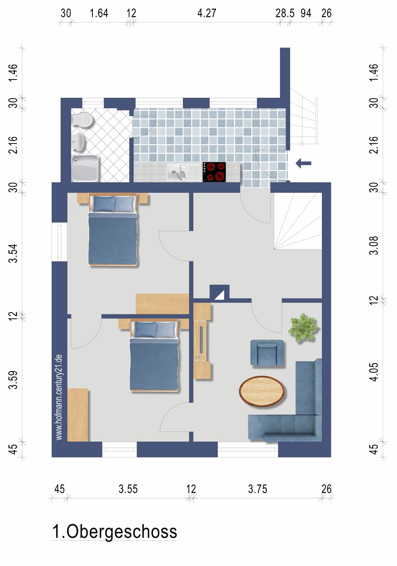 Maisonette in Rheinfelden – Bild 8