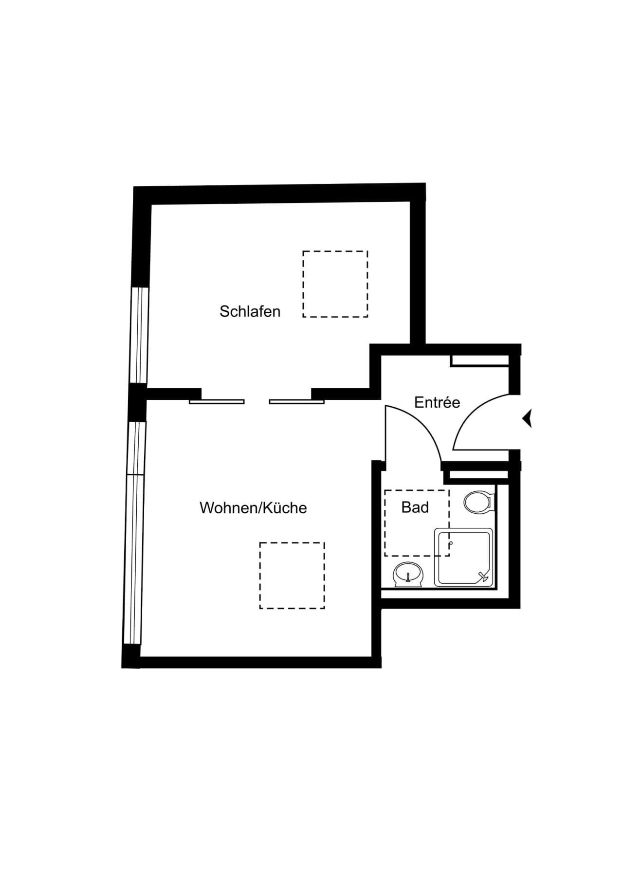 Etagenwohnung in Frankfurt am Main – Bild 6