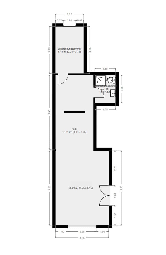 Mehrfamilienhaus in Rostock – Bild 17