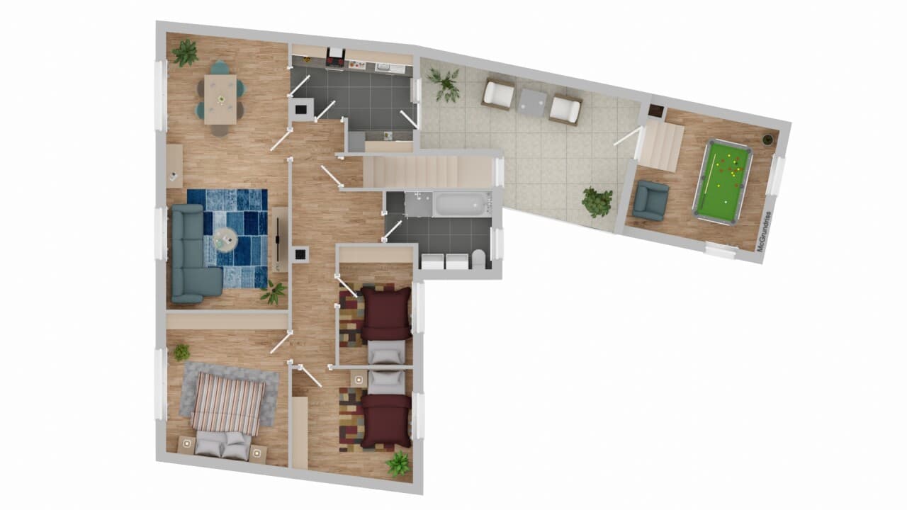 Zweifamilienhaus in Waghäusel-Wiesental – Bild 21