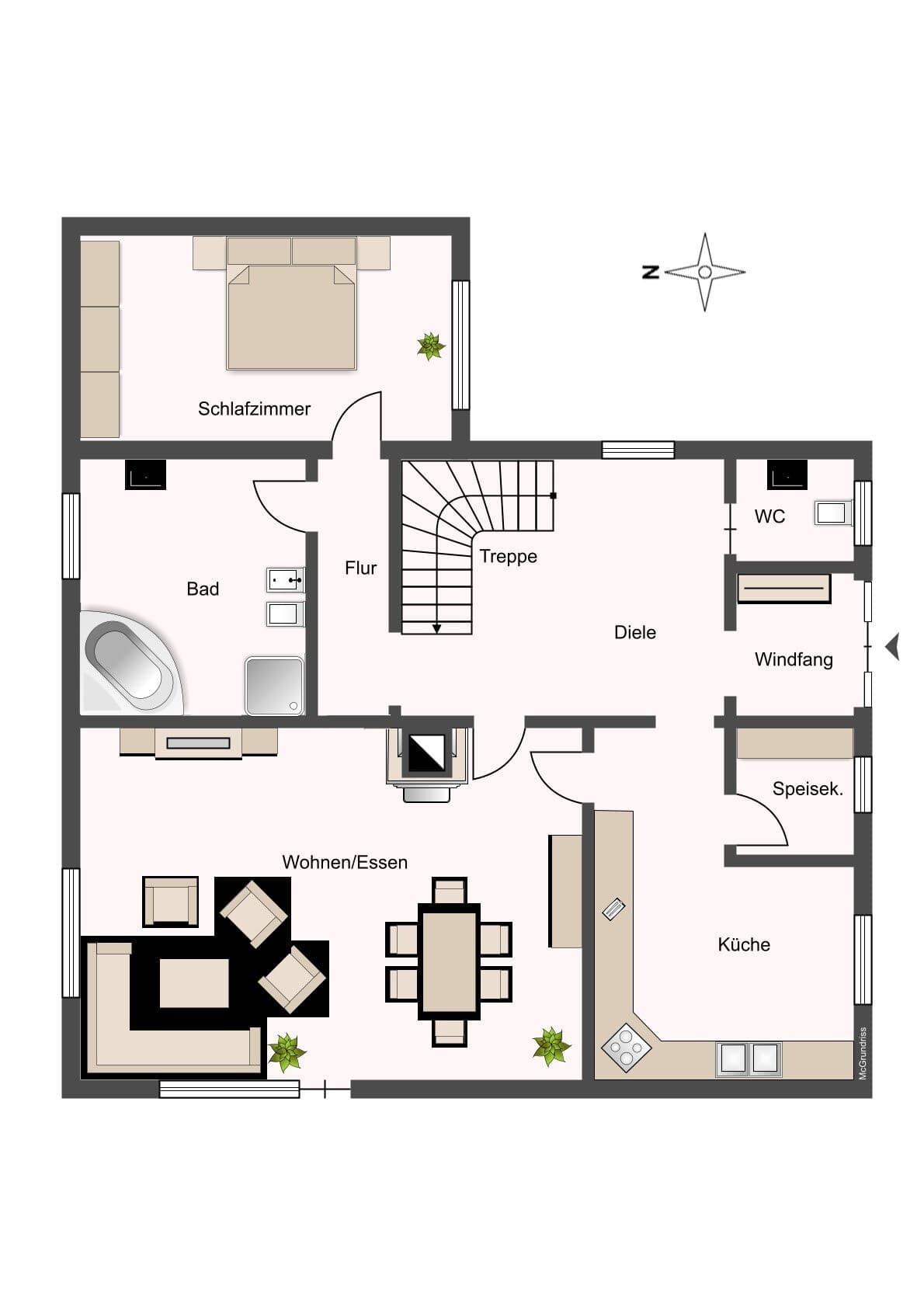Einfamilienhaus in Langgöns – Bild 14