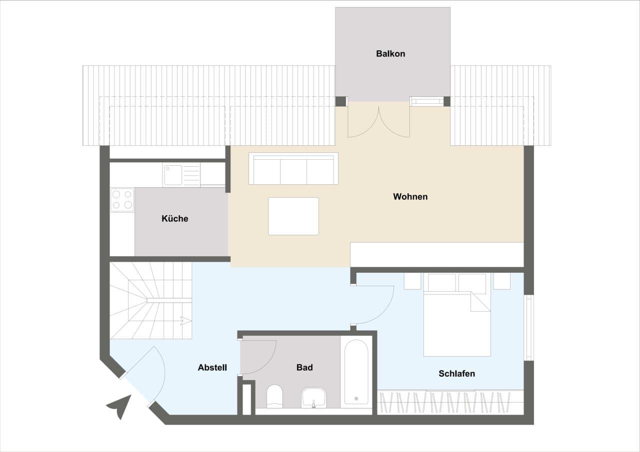 Maisonette in Berlin – Bild 19