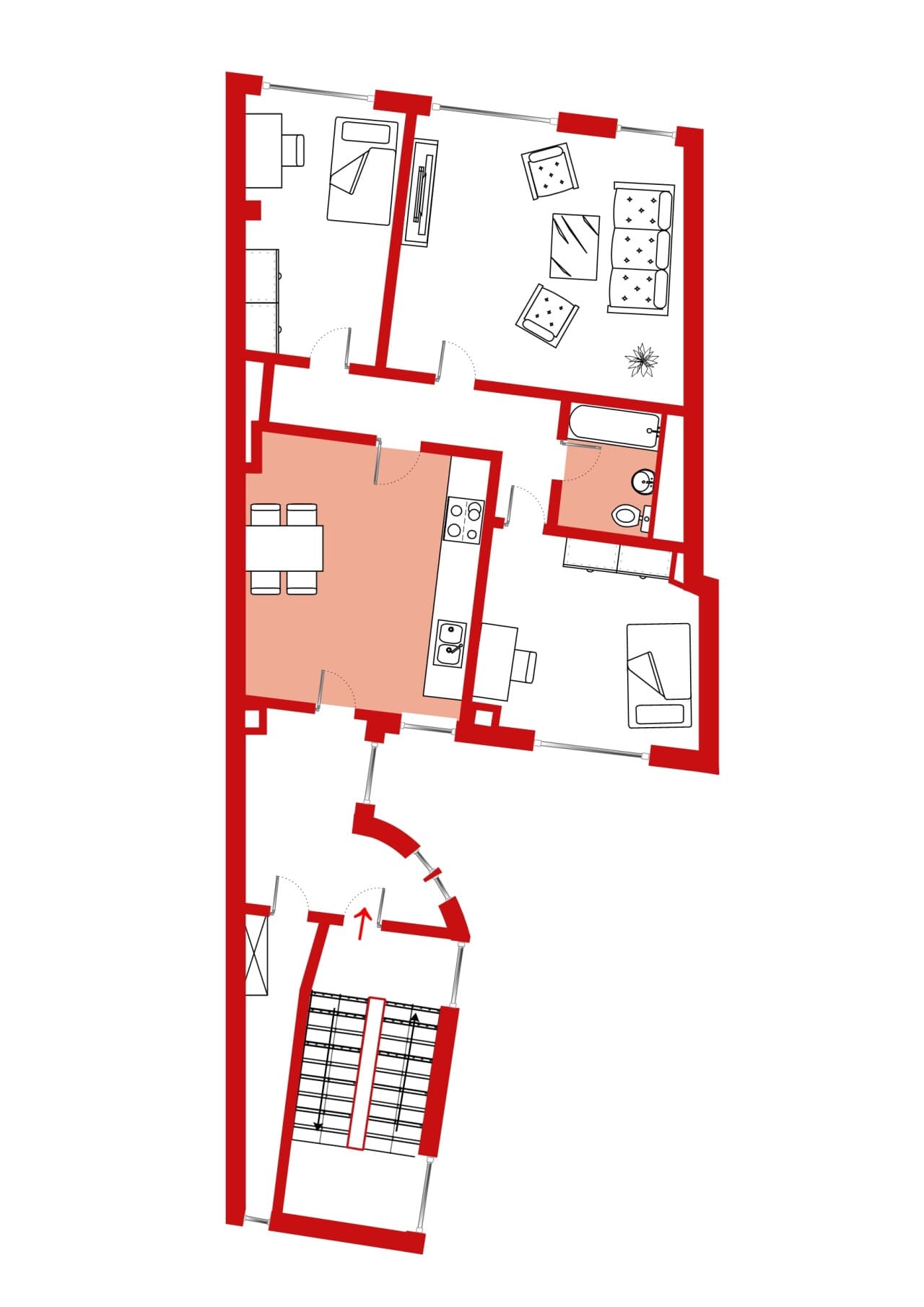 Etagenwohnung in Gera – Bild 10