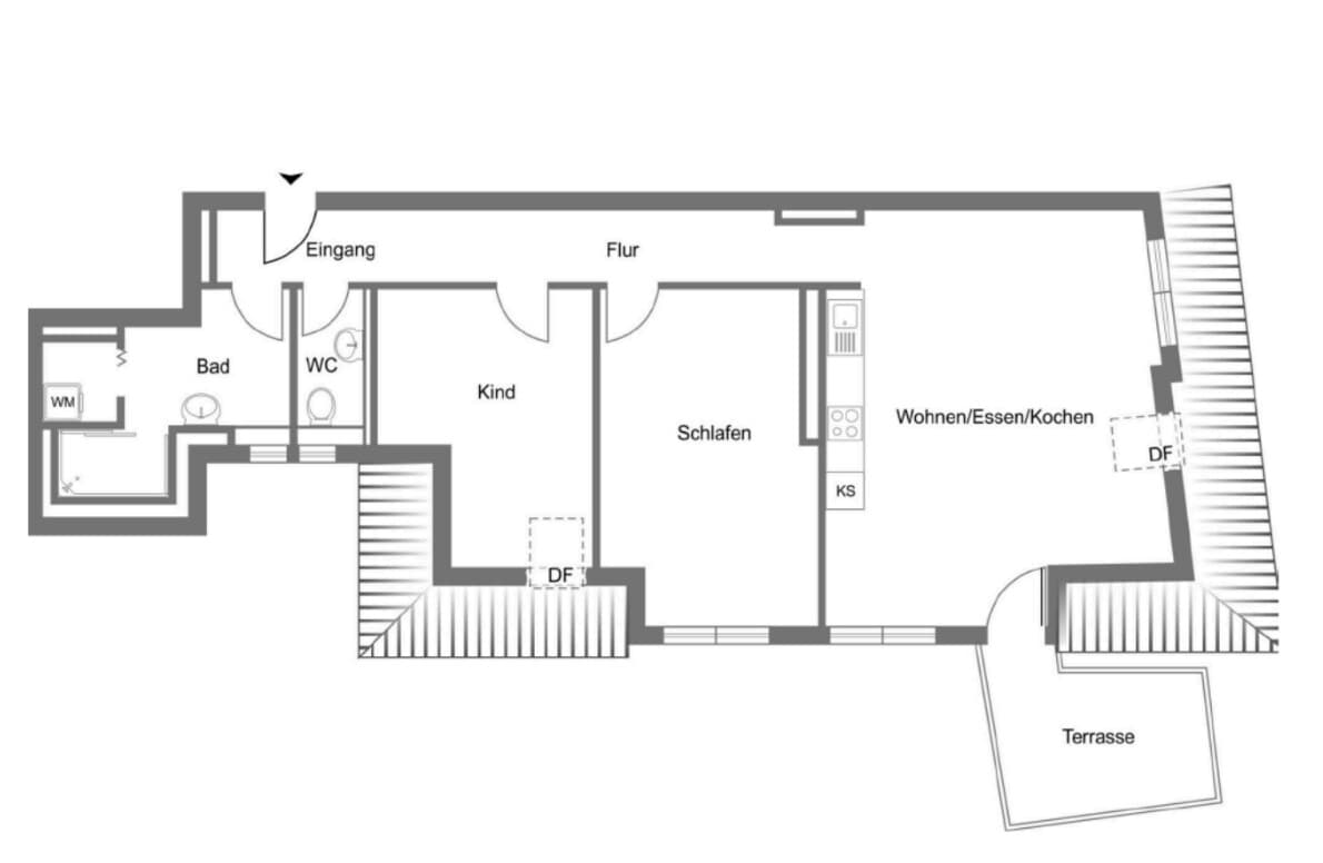 Etagenwohnung in Frankfurt – Bild 11
