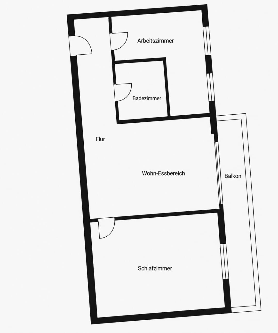 Etagenwohnung in Berlin – Bild 9