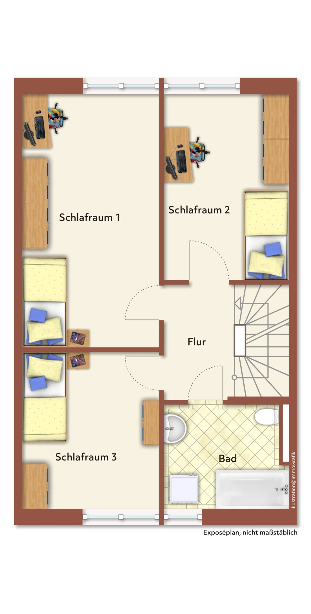 Reihenendhaus in Dortmund - Aplerbeck – Bild 16