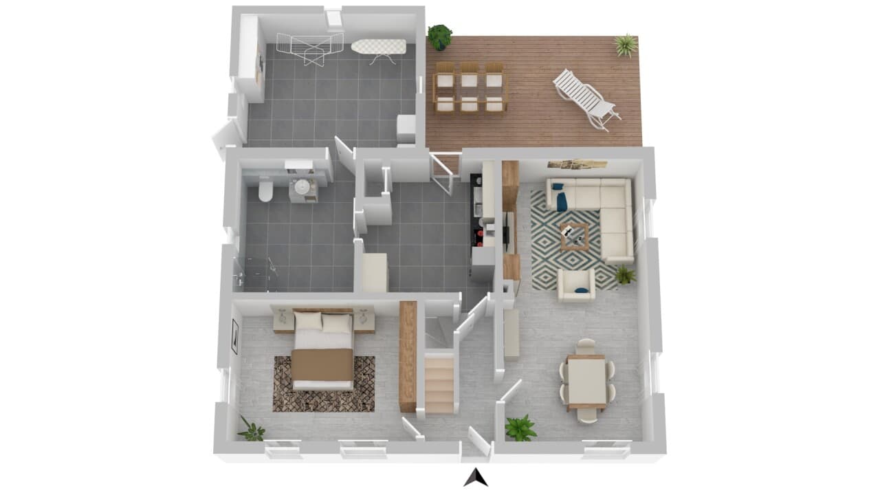Einfamilienhaus in Sudwalde- Schwaförden – Bild 2