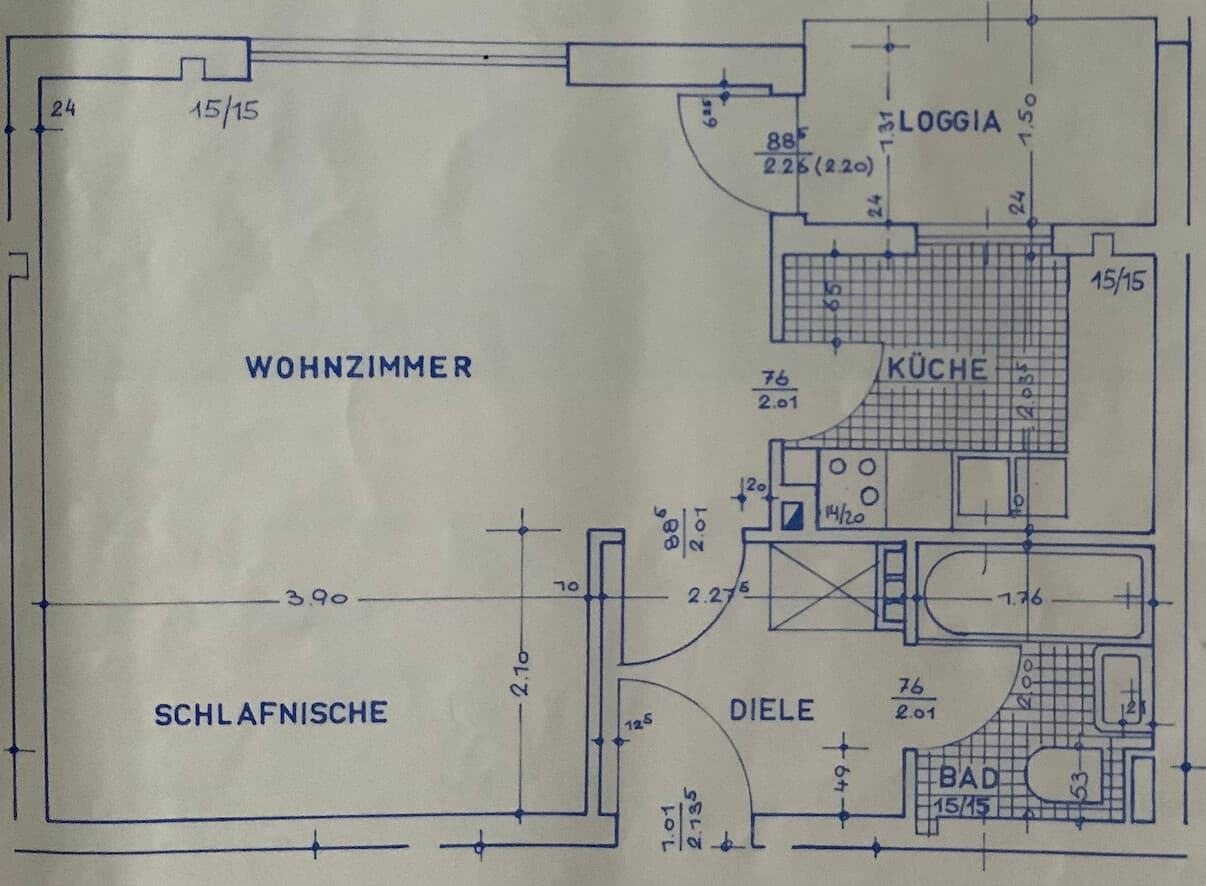 Etagenwohnung in Frankfurt am Main – Bild 4