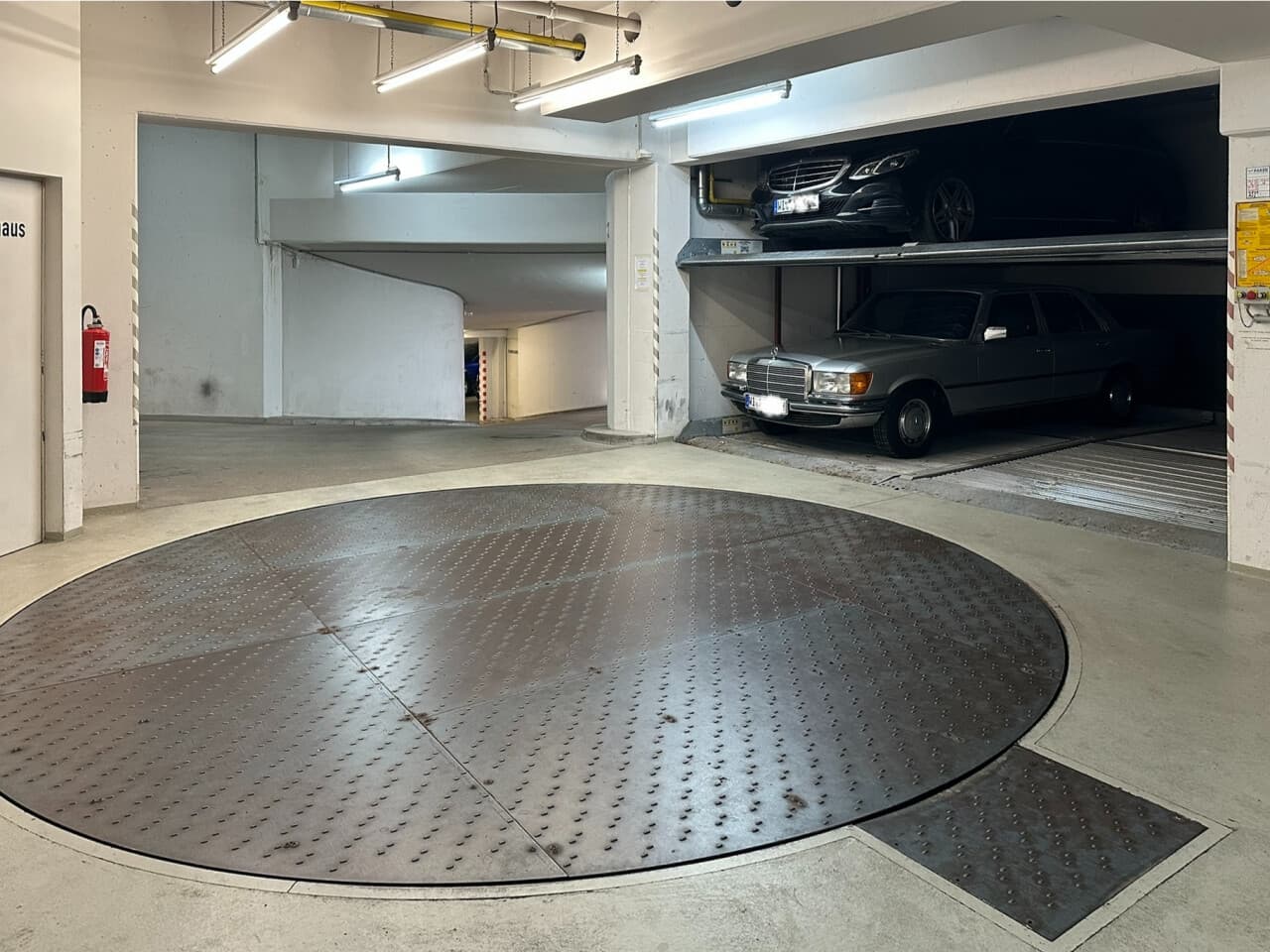 Parkplatz in Wiesbaden – Bild 4