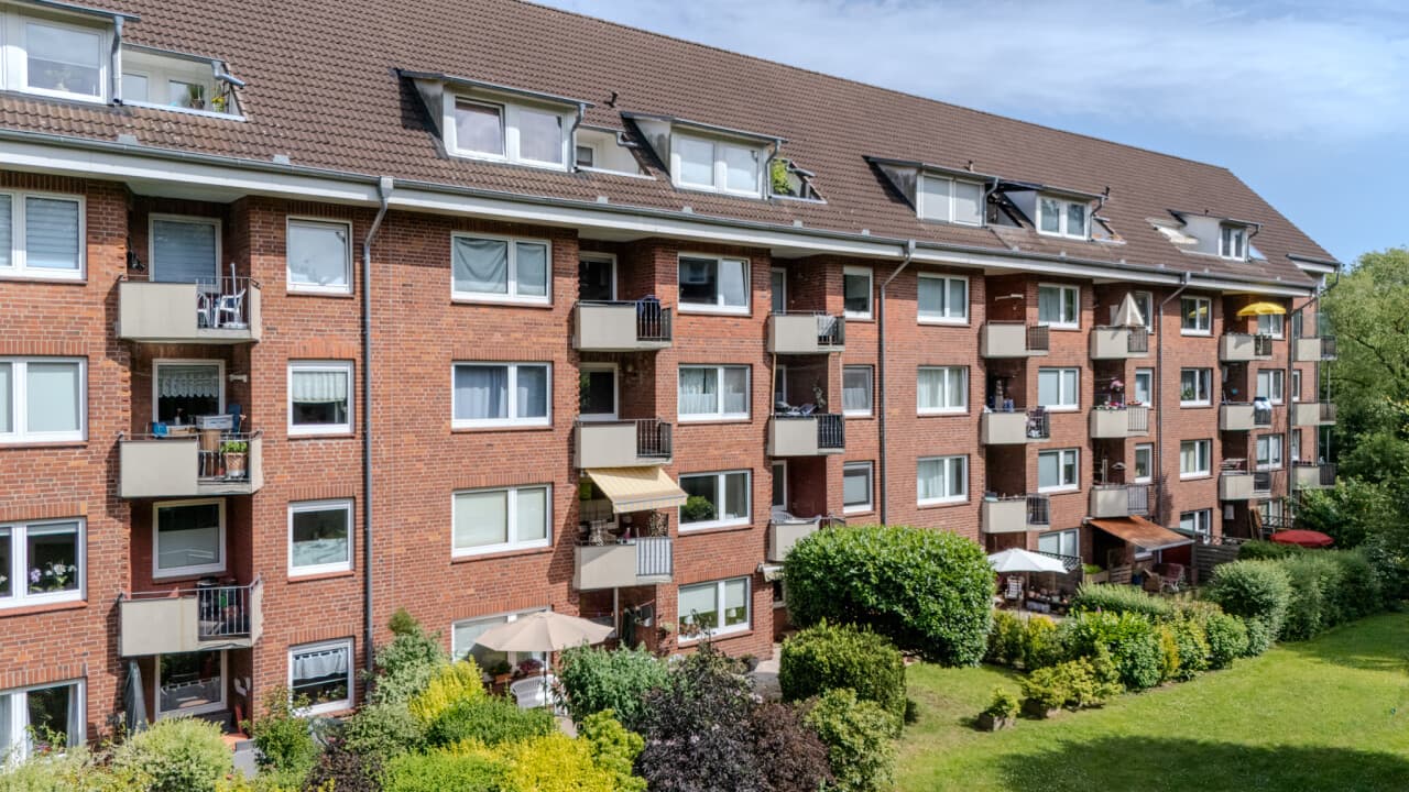 Terrassenwohnung in Hamburg – Bild 2
