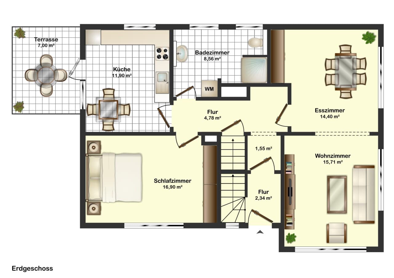 Einfamilienhaus in Sottrum – Bild 26