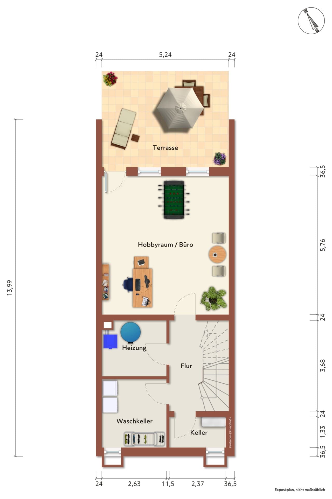 Reihenmittelhaus in Herne - Holthausen – Bild 20