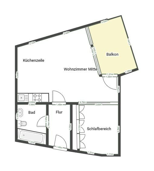 Etagenwohnung in Bad Harzburg – Bild 9