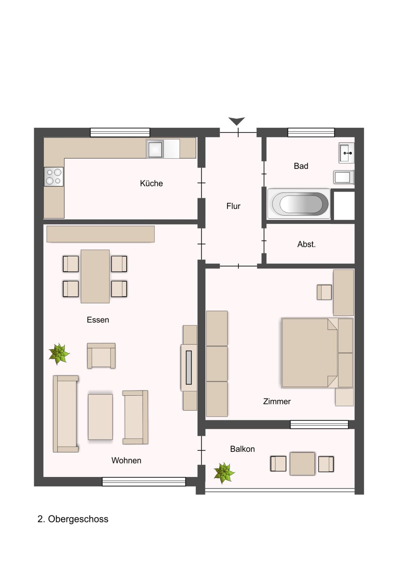 Etagenwohnung in Wilhelmshaven – Bild 18