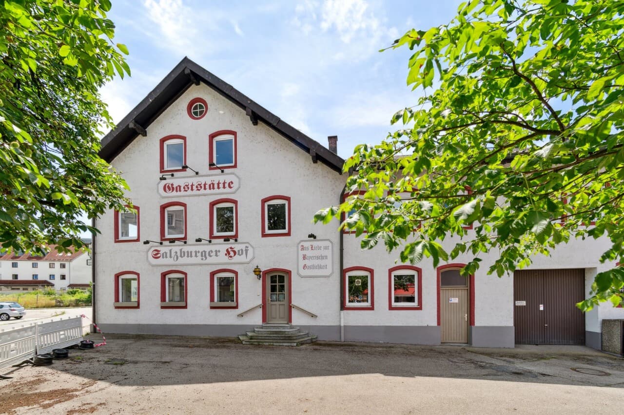 Wohn- und Geschäftshaus in Trostberg – Bild 2