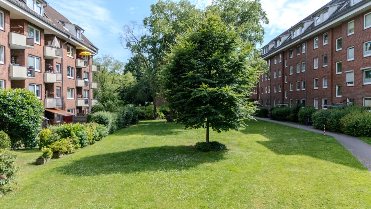 Terrassenwohnung in Hamburg – Bild 3