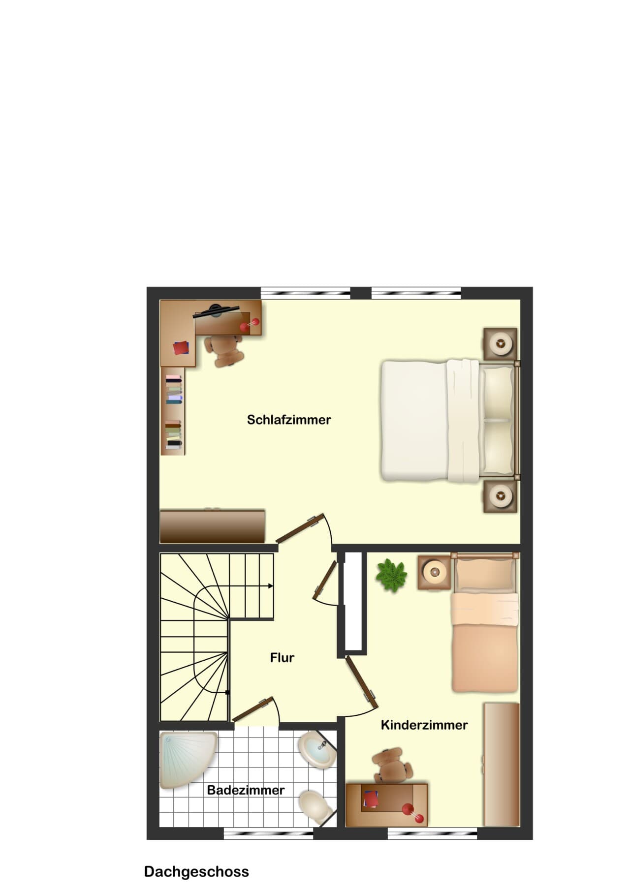 Reihenmittelhaus in Bomlitz – Bild 19