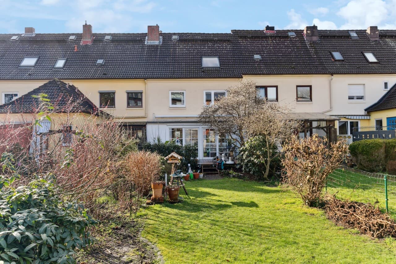Reihenmittelhaus in Hamburg – Bild 2