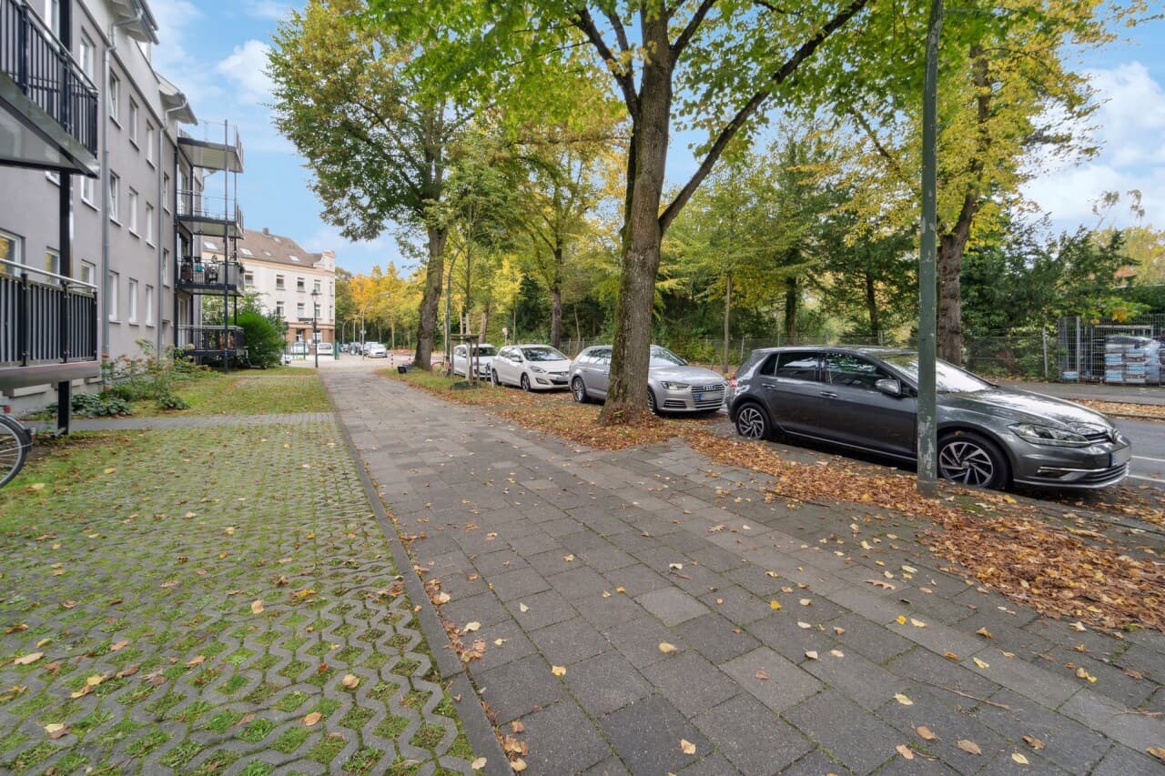 Etagenwohnung in Düsseldorf – Bild 2