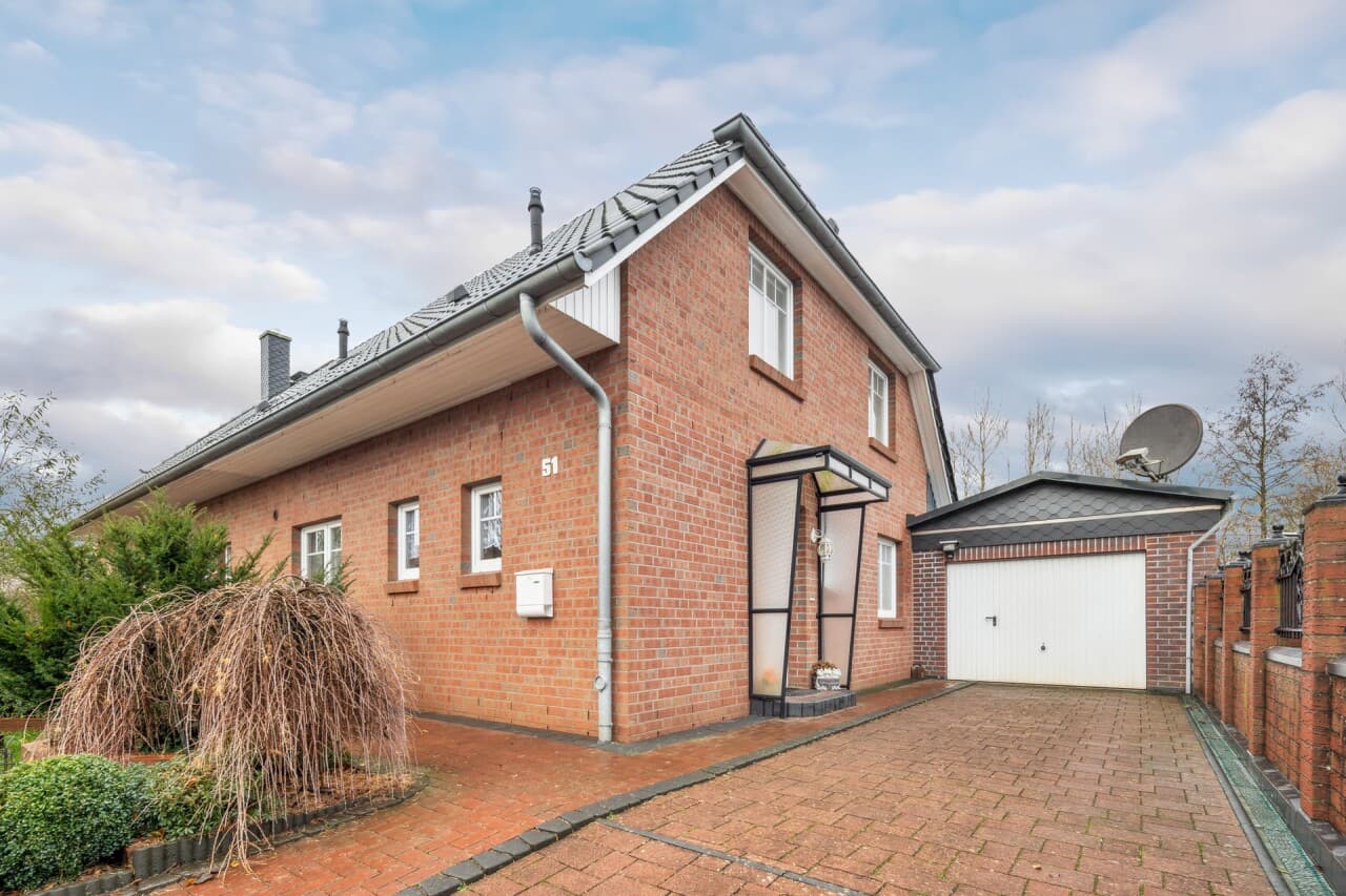 Doppelhaushälfte in Tostedt – Bild 2
