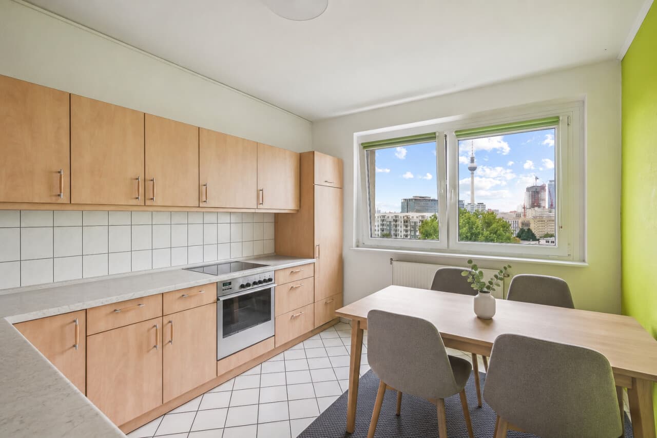 Etagenwohnung in Berlin – Bild 2